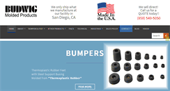 Desktop Screenshot of budwigmoldedproducts.com